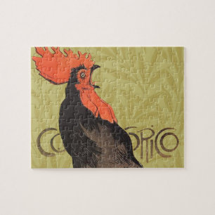 ルースタースティインレンコココリフランスのコアート ジグソーパズル
