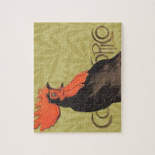 ルースタースティインレンコココリフランスのコアート ジグソーパズル (縦)