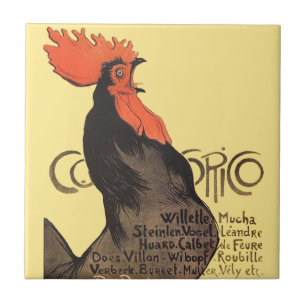 ルースタースティインレンコココリフランスのコアート タイル