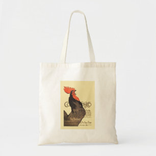 ルースタースティインレンコココリフランスのコアート トートバッグ