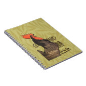 ルースタースティインレンコココリフランスのコアート ノートブック (右側)