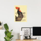 ルースタースティインレンコココリフランスのコアート ポスター (ホームオフィス)