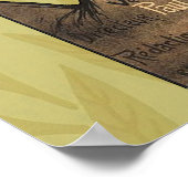 ルースタースティインレンコココリフランスのコアート ポスター (角)