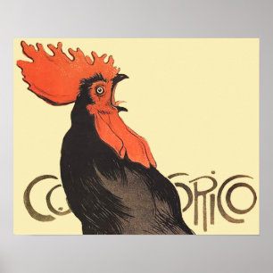 ルースタースティインレンコココリフランスのコアート ポスター