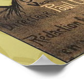 ルースタースティインレンコココリフランスのコアート ポスター (角)