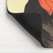 ルースタースティインレンコココリフランスのコアート マウスパッド (コーナー)