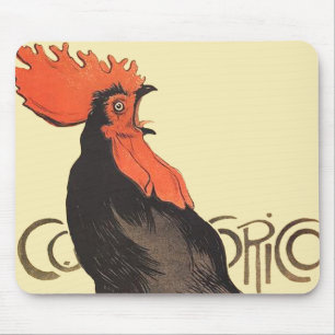 ルースタースティインレンコココリフランスのコアート マウスパッド