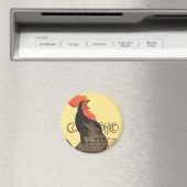 ルースタースティインレンコココリフランスのコアート マグネット (インサイチュ (食洗機))