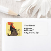 ルースタースティインレンコココリフランスのコアート ラベル (インサイチュ)