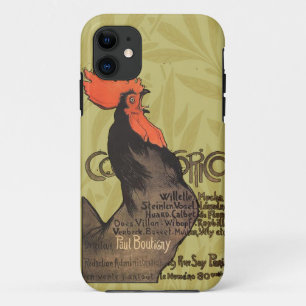 ルースタースティインレンコココリフランスのコアート iPhone 11 ケース
