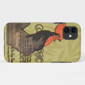 ルースタースティインレンコココリフランスのコアート Case-Mate iPhoneケース (裏面(横))