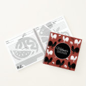 ルースターズハンドドローフローラファームパターン ノートブック (内部)