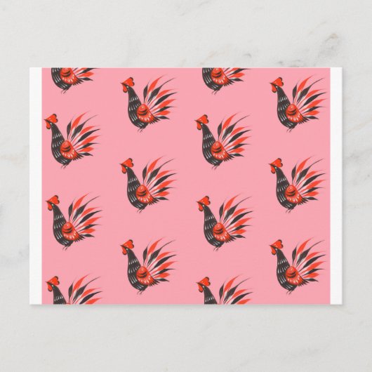 ルースターズ ポストカード (正面)