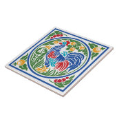 ルースターセラミックタイル タイル (側面)