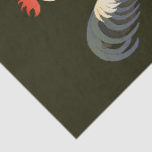 ルースターデコパージュティッシュペーパー 薄葉紙 (詳細)