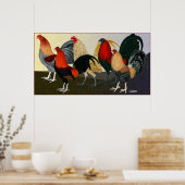 ルースタードリームチーム ポスター (キッチン)