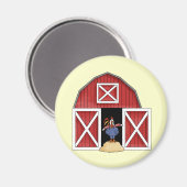 ルースターバーン マグネット (正面/裏面)