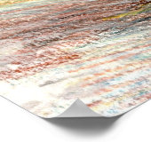 ルースターファインアートポスター ポスター (角)