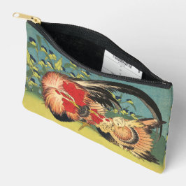 ルースターファミリーファインアート アクセサリーポーチ