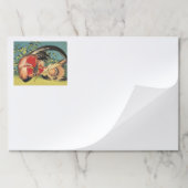 ルースターファミリーファインアート ペーパーパッド (折り畳み)