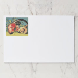 ルースターファミリーファインアート ペーパーパッド