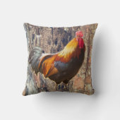 ルースターファームチキン装飾用クッション クッション (裏面)