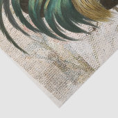 ルースターファームハフランスのウスバーラップカントリーデクページ 薄葉紙 (詳細)