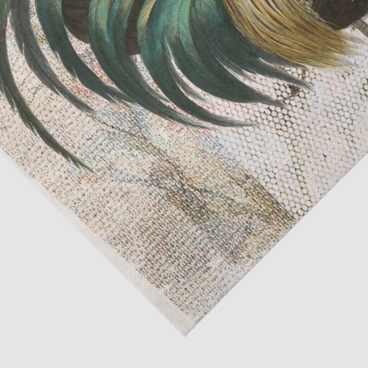 ルースターファームハフランスのウスバーラップカントリーデクページ 薄葉紙 (詳細)