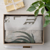 ルースターファームハフランスのウスバーラップカントリーデクページ 薄葉紙 (ギフト)