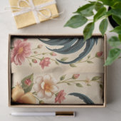 ルースターフローラデザイン 薄葉紙 (ギフト)