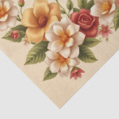 ルースターフローラデザイン 薄葉紙 (詳細)