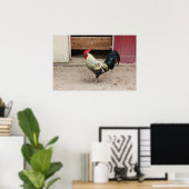 ルースタープリント ポスター (ホームオフィス)