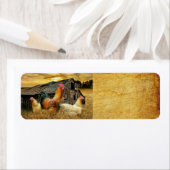 ルースターヘン素朴ンズバーンクープ ラベル (インサイチュ)