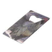 ルースターボトルオープナー クレジットカード栓抜き (裏面アングル)