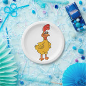 ルースターポーズ ペーパープレート (パーティー)