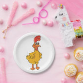 ルースターポーズ ペーパープレート (パーティー)