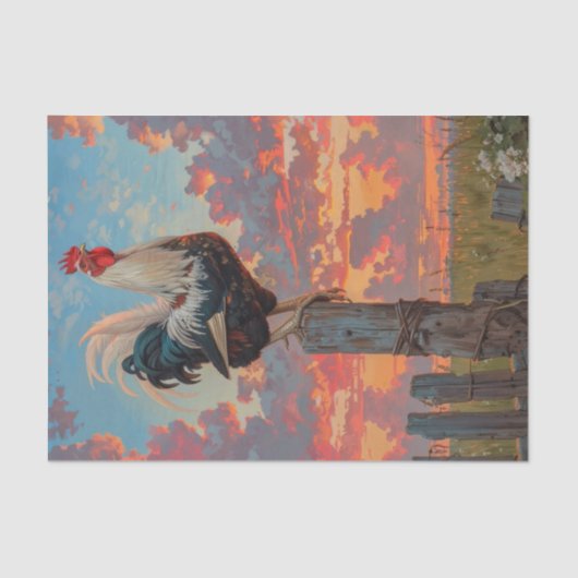 ルースターライフ6 薄葉紙 (正面)