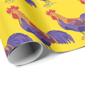 ルースターラッピングペーパー ラッピングペーパー (ロールコーナー)