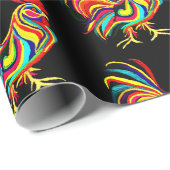 ルースターラッピング紙 ラッピングペーパー (ロールコーナー)