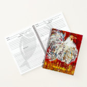 ルースターレシピノート ノートブック (内部)