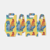 ルースターレッドブルーチャイルドお誕生日ケーキお願いボックス フェイバーボックス (折り畳みなし)