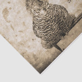 ルースターヴィンテージアンティークテクスチャカントリーファーム 薄葉紙 (詳細)