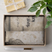 ルースターヴィンテージアンティークテクスチャカントリーファーム 薄葉紙 (ギフト)