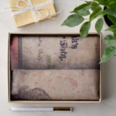 ルースターヴィンテージアンティークテクスチャファームカントリー 薄葉紙 (ギフト)