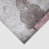 ルースターヴィンテージファームアンティークテクスチャカントリー 薄葉紙 (詳細)