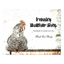 ルースターヴィンテージファームアンティークホワイトテクスチャカントリー