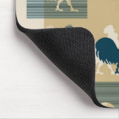 ルースターヴィンテージ-マウスパッド マウスパッド (コーナー)