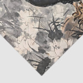 ルースター中国のイン絵画クのデコペ 薄葉紙 (詳細)