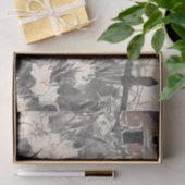 ルースター中国のイン絵画クのデコペ 薄葉紙 (ギフト)