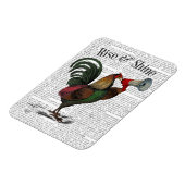 ルースター付きラウラー2 マグネット (左側)